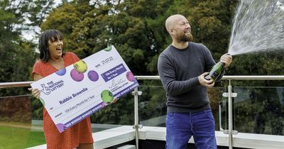 Two lottery winners will both receive an incredible £10,000 a month for a whole year