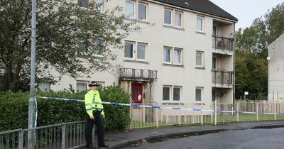 Man in serious condition following knife attack at block of flats in Lanarkshire