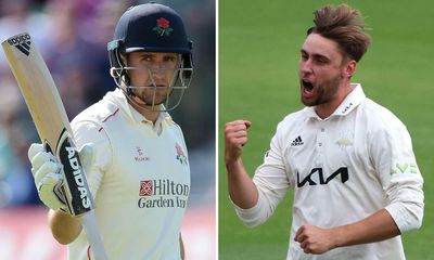Liam Livingstone and Will Jacks get England call for Pakistan Test series