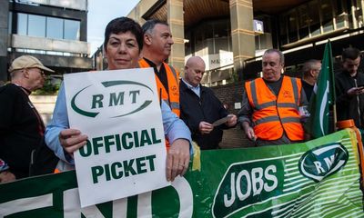 Rail strike talks have yet to tackle pay, RMT’s Mick Lynch says