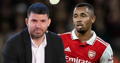 Sergio Aguero gives honest opinion on ex-teammate Gabriel Jesus and reveals Arsenal fears