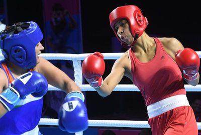 Lovlina and Simranjit assert their class in National Games boxing