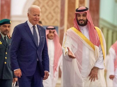 Joe Biden warns of ‘consequences’ for Opec as it sides with Russia even as Saudi Arabia attempts de-escalation