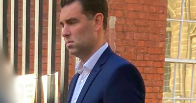 Drink-driver calls police to tell them he's crashed into a lamppost after getting McDonald's