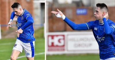 Irvine Meadow 4 Hurlford 3: George Grierson happy to hang on for win against battling Ford
