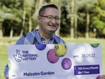 Lottery player wins £10,000 a month with ‘lucky dip’ ticket