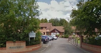 Man died after accidentally setting himself on fire in care home