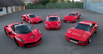 Gran Turismo car collection including Ferrari F40, F50 and LaFerrari to go up for sale at £29.7m