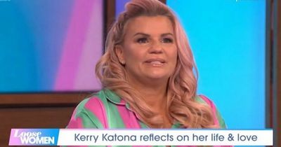 ITV Loose Women stars support Kerry Katona as she is visibly upset discussing ex