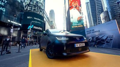 Sono Motors Sion Starts US Tour With Visit To NYC's Times Square