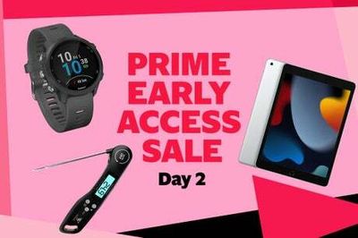 Amazon Prime Day 2022 LIVE - Day 2: Best Early Access Deals on air fryers, tech and more