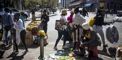 Johannesburg's informal traders face abuse: the city's ‘world class’ aspirations create hostility towards them