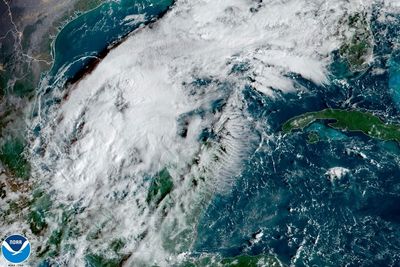 Tropical Storm Karl strengthens in Gulf off Mexico's coast