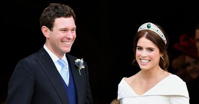 Awkward bridesmaid mix-up with Sarah Ferguson at Princess Eugenie's wedding