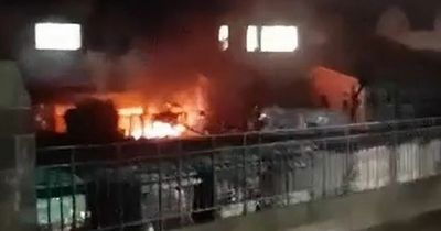 Edinburgh school playground torched by yobs as mum fears for kids' safety