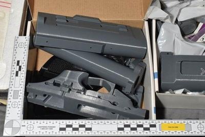 Haul of 3D-printed gun parts and bullets one of largest in UK