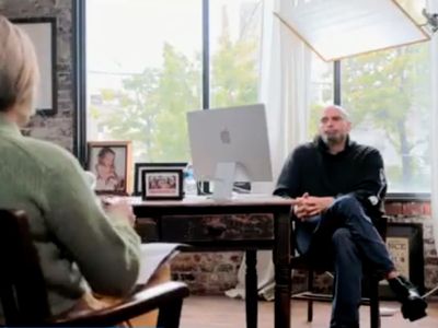 NBC reporter sparks disability row after revealing Fetterman needed support in interview after stroke