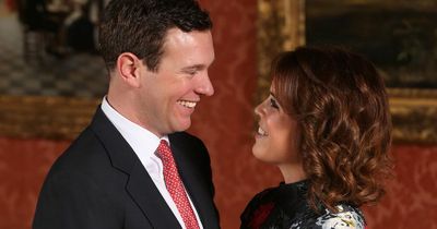 Princess Eugenie shares romantic photo as she celebrates special day with husband Jack
