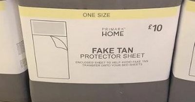 Primark shoppers rush to buy £10 fake tan protector they 'need loads' of