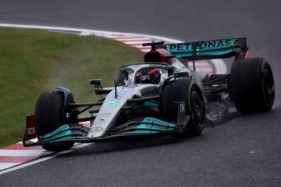 Japanese GP "the most tyre management" Russell has faced in F1