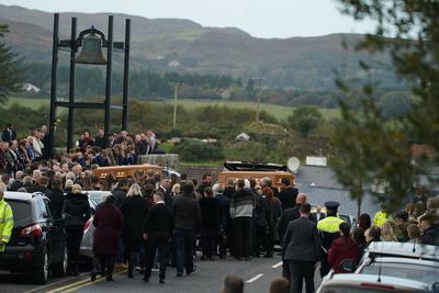 Creeslough has set template for the world in power of community, mourners told