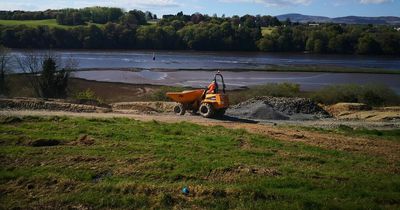 Strathfoyle Greenway project to "open before Christmas" following delays