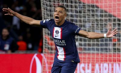 Kylian Mbappé and an earworm that is not music to PSG’s ears