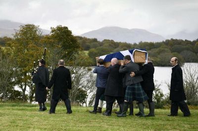 Lawyer who helped reclaim Stone of Destiny hailed as ‘Scottish icon’ at funeral
