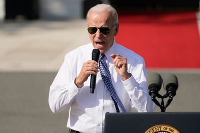 Biden approval rises to 44 per cent with midterms less than four weeks away