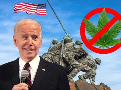 President Biden, What About Military Members? Cannabis Pardons Don't Apply To The Troops, But There's A Silver Lining