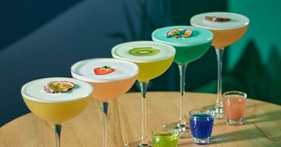 Plush Edinburgh cocktail bar launches entire menu dedicated to pornstar martinis