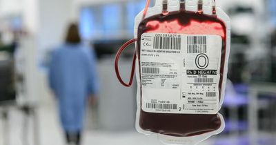 First-ever amber alert issued for blood supplies as stocks fall to critically low level