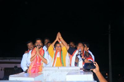 Only Congress can give leadership opportunities to downtrodden, says Revanth