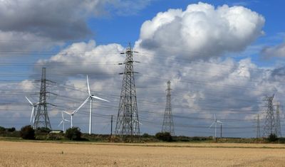 UK to cap renewable energy company revenues