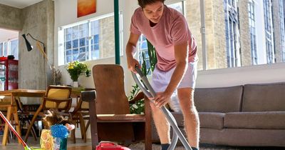 'My husband's house cleaning style is disgusting - but he won't stop'