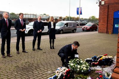 Liverpool chiefs pay tribute to Ibrox disaster victims ahead of Rangers game