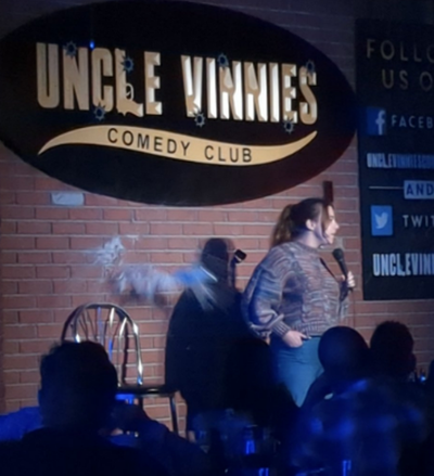 Ariel Elias: Comedian who had beer can thrown at her by heckler invited to Jimmy Kimmel show