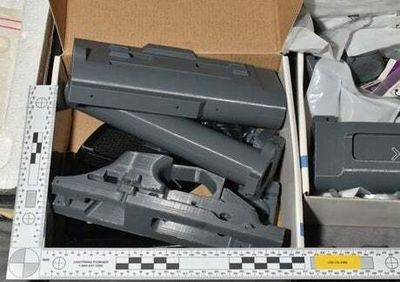 Police net ‘one of UK’s largest ever hauls of 3D printed guns’ in raid on factory in north west London