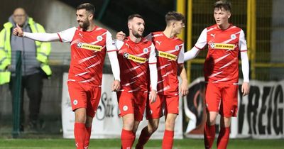 Cliftonville's modest teen star praised for ice-cool finish in Shield shootout