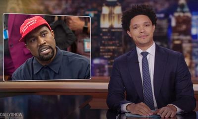 Trevor Noah: ‘I feel bad for American rightwingers, because they’re getting Kanye now’