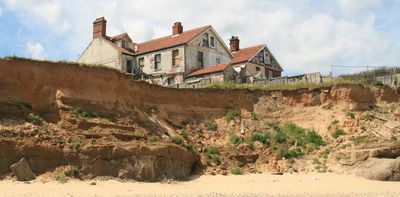 Coastal erosion is unstoppable – so how do we live with it?