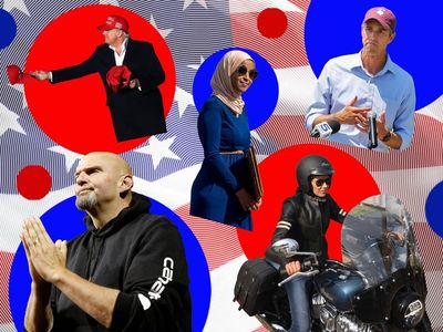 Carhartt hoodies, MAGA hats and cowboy boots: What candidate fashion can tell us about the 2022 election