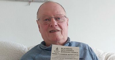 Pensioner, 78, explains why he won't pay 'ridiculous and heartless' £105 parking fine
