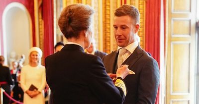 Jonathan Rea "truly humbled and honoured" after accepting OBE