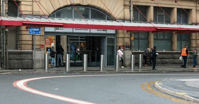 Passenger describes 'shocking' moment armed police burst onto train in dramatic evacuation of Manchester Victoria