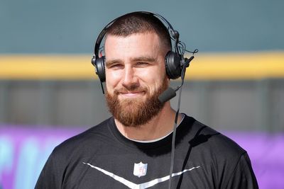 Chiefs TE Travis Kelce enjoying ‘New Heights’ one episode at a time