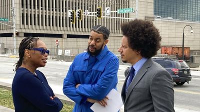 Comedians Eric André and Clayton English allege racial profiling at Atlanta's airport