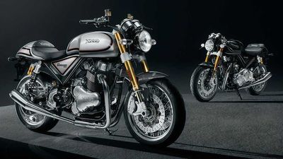 2023 Norton Commando 961 Matches Classic Looks With Modern Components