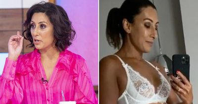Saira Khan asks daughter, 11, to take snaps of her in underwear to embrace body confidence
