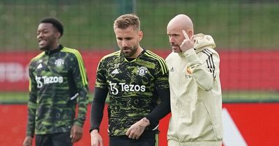 5 things spotted from Man Utd training as Erik ten Hag holds private one-to-one chats